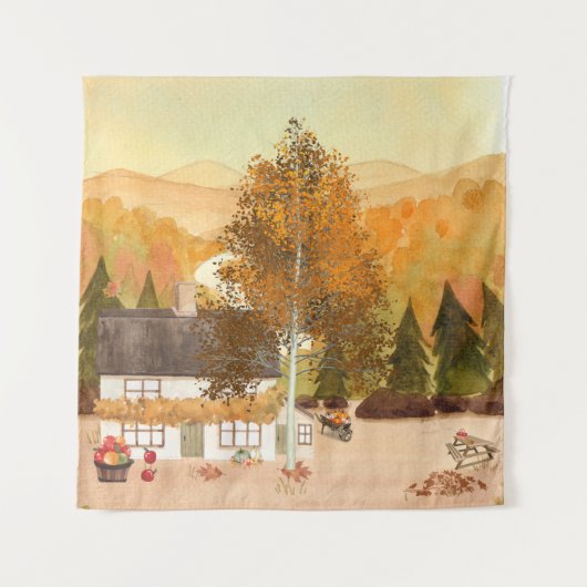 Tenture Couleurs d'automne (Devant)