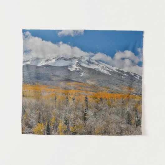 Tenture Couleurs d'automne Aspens & | Montagnes Rocheuses, (Devant (Horizontal))