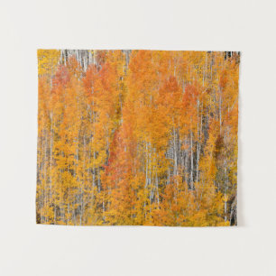 Tenture Couleurs d'automne sur les bosquets de trembles