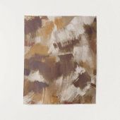 Tenture Couleurs de café Abstraites Paint Strokes (Devant)