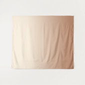 Tenture Couleurs dégradées en laiton blanc et d'époque (Devant (Horizontal))