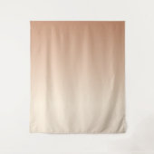 Tenture Couleurs dégradées en laiton blanc et d'époque (Devant)