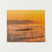 Tenture Couleurs et nuages du lever du soleil (Devant (Horizontal))