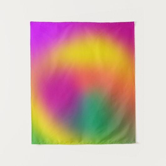 Tenture Couleurs Floues Des Années 90 (Devant)