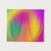 Tenture Couleurs Floues Des Années 90 (Devant (Horizontal))