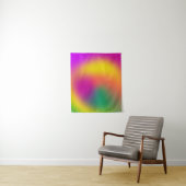 Tenture Couleurs Floues Des Années 90 (En situation)