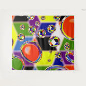 Tenture Couleurs primaires Art (Devant (Horizontal))