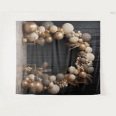 Tenture Couleurs rustiques neutres Arche de ballon suspend (Devant (Horizontal))