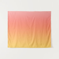 Couleurs simples - Jaune à Misty Pink ombre