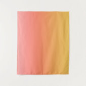 Tenture Couleurs simples - Jaune à Misty Pink ombre (Devant)