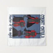 Tenture Count Catula Master of the Night (Devant (Horizontal))