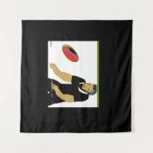 Tenture Coupe du monde de rugby à XV 2023 (Devant (Horizontal))