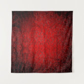 Tenture Coupe noire de la texture rouge (Devant (Horizontal))