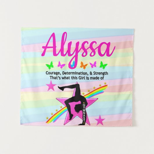 TENTURE COURAGE ET FORCE DE GYMNAST (Devant (Horizontal))