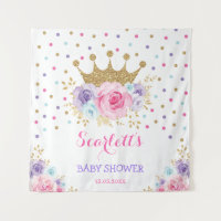 Couronne colorée Princesse Royale Baby Shower Fill