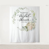 Tenture Couronne de verdureCitrouilleToile de fond pour la (Devant)