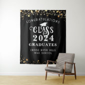Tenture Cours de Graduation Moderne Année Fêtes Contexte (En situation)