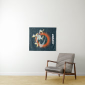 Tenture Course de drones (En situation (horizontale))