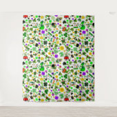 Tenture Course, défilé et photomaton de fête de la Saint-P (Devant)