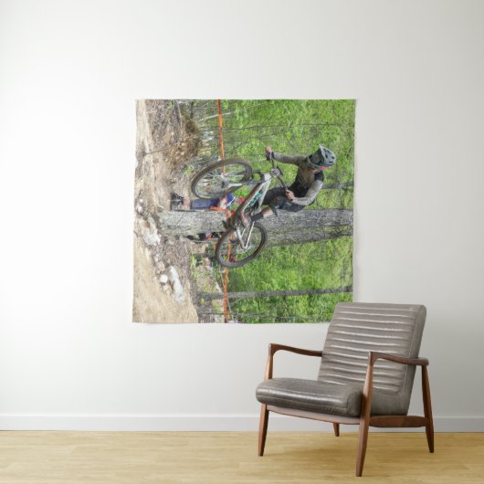 Tenture Course VTT Enduro (En situation (horizontale))