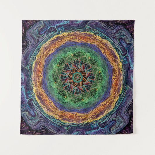 Tenture Coût total du spectre (Devant)