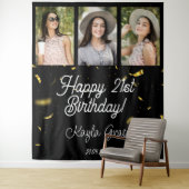 Tenture Coutume multi-photo Paroi arrière-plan de la parti (En situation)