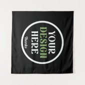 Tenture coutume, unique, élégant et minimaliste hershey®'s (Devant (Horizontal))