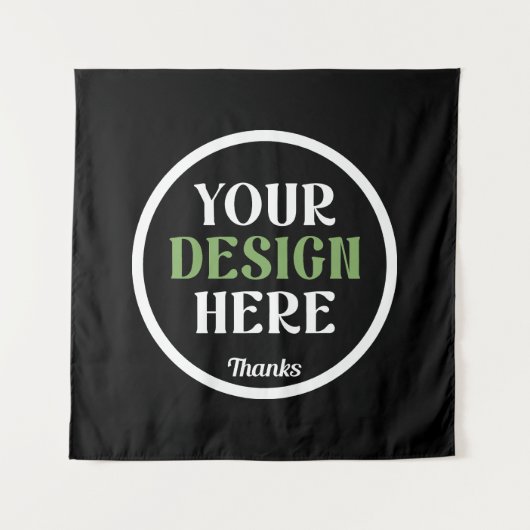 Tenture coutume, unique, élégant et minimaliste hershey®'s (Devant)