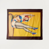 Tenture Couverture de la pâte à modeler par Peter Driben (Devant (Horizontal))