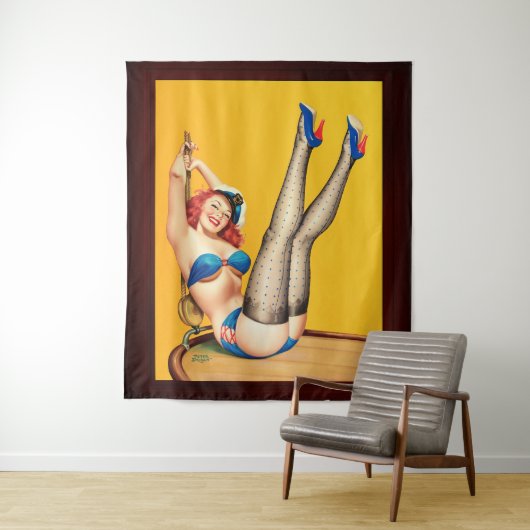 Tenture Couverture de la pâte à modeler par Peter Driben (En situation)