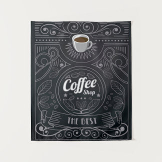 Tenture Couverture de salon de café