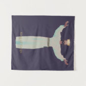 Tenture Couverture "Jésus Roi des Rois", Cadeaux Chrétiens (Devant (Horizontal))