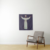 Tenture Couverture "Jésus Roi des Rois", Cadeaux Chrétiens (En situation)