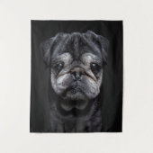 Tenture Couverture Pug Neo (Devant)