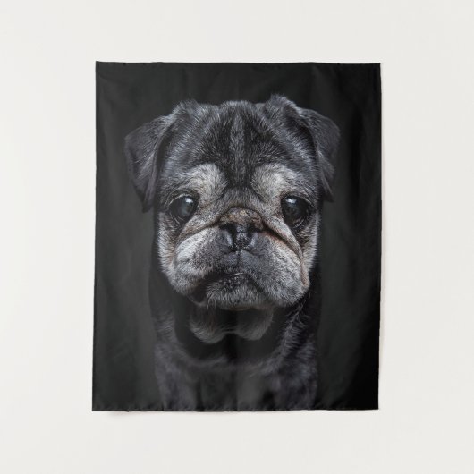 Tenture Couverture Pug Neo (Devant)