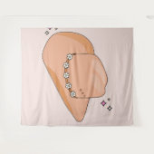 Tenture Cowboy Casquette Beige neutre (Devant (Horizontal))