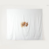 Tenture Cowboy Corgi - Western Rodeo Chien (Devant (Horizontal))