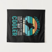 Tenture Cowboy Dad (Devant (Horizontal))