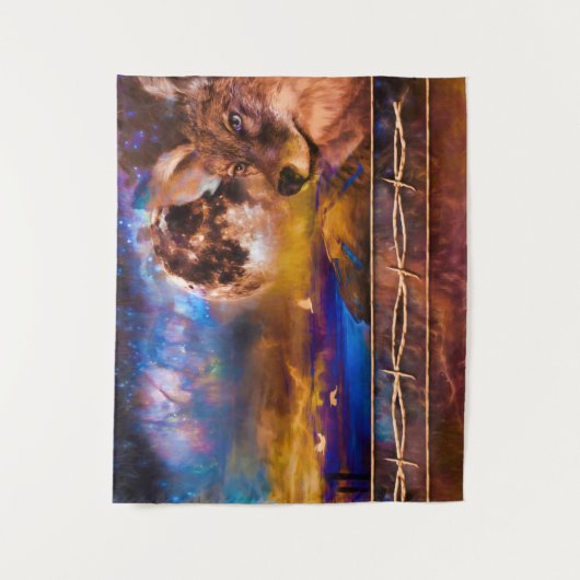 TENTURE COYOOTE NE ME REMETTEZ PAS À L’ENTRÉE ! (Devant)