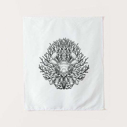 Tenture Crabe (Devant)