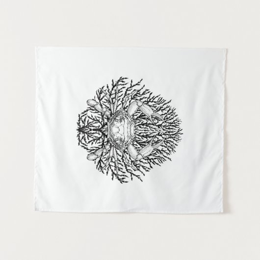 Tenture Crabe (Devant (Horizontal))