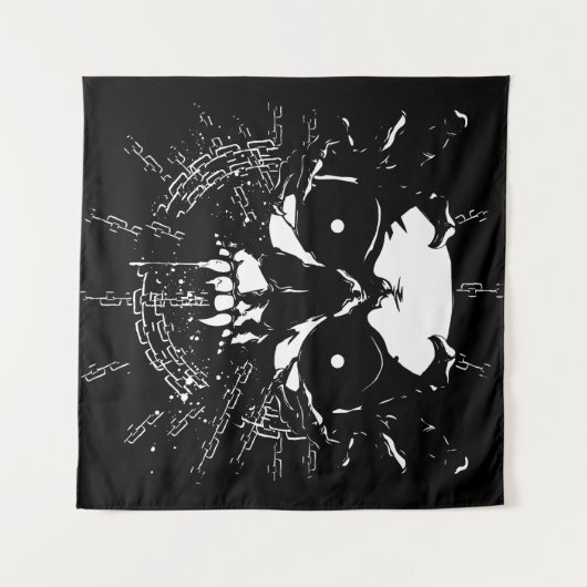 Tenture Crâne (Devant (Horizontal))