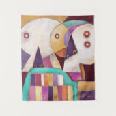 Tenture Crânes à sucre (Devant)