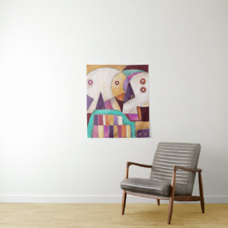 Tenture Crânes à sucre