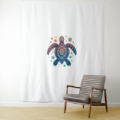 Tenture Cravate Hawaiian Sea Turtle-Dye Hawaii Vacances Pl (En situation)