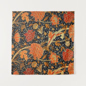 Tenture Cray, un beau design William Morris, (Devant (Horizontal))