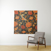 Tenture Cray, un beau design William Morris, (En situation)