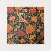 Tenture Cray, un beau design William Morris, (Devant)