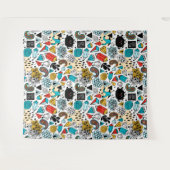 Tenture Crazy head (Devant (Horizontal))