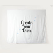 Tenture Create Your Own (Devant (Horizontal))